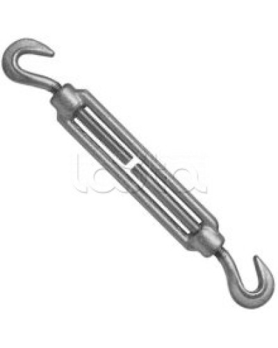 Талреп крюк-крюк DiN1480 М8, (1уп=20шт) Экопласт (47566) в Королеве Трос и аксессуары Pintop.ru