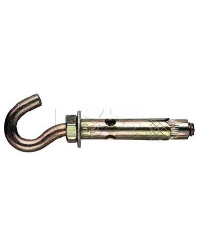 Анкерболт с крюком М12 16х80, (1уп=15шт) Экопласт (47586) в Королеве Крепеж Pintop.ru