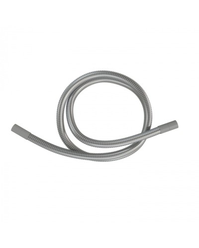 Гибкий переход для трубы диам. 25мм, длина 100см, цвет серый (49425GR) в Королеве Повороты, муфты, тройники Pintop.ru