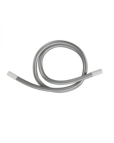 Гибкий переход для трубы диам. 25мм, длина 100см, цвет белый (49425W) в Королеве Повороты, муфты, тройники Pintop.ru