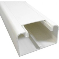 Кабель-канал с крышкой 100х40 серии ARC-LAN Экопласт 576004