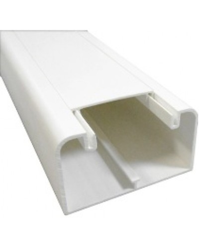 Кабель-канал с крышкой 100х40 серии ARC-LAN Экопласт 576004 в Королеве Кабель-канал Pintop.ru