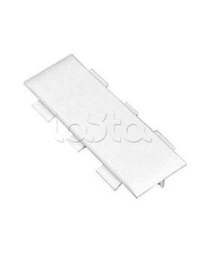 Накладка 100х40/55 на стык крышки (H60мм) для кабель-канала серии ARC-LAN Экопласт 576514C-10 в Королеве Аксессуары для кабель-канала Pintop.ru