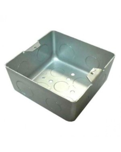 Коробка для люка LUK/2 в пол, металлическая для заливки в бетон Экопласт 70120 в Королеве Системы лючков и колонн Pintop.ru