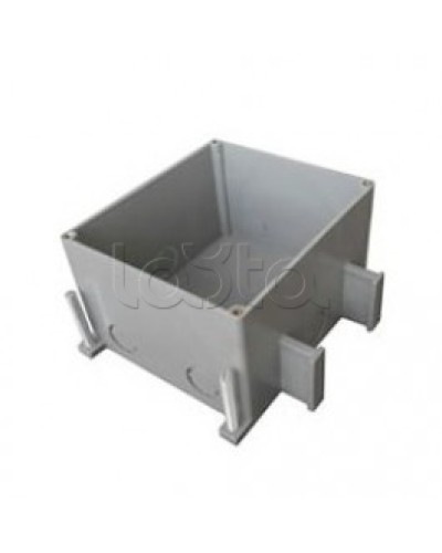 Коробка для люков в пол на 2 поста (45х45)+2 модуля (45х22,5), пластик Экопласт 70125 в Королеве Системы лючков и колонн Pintop.ru