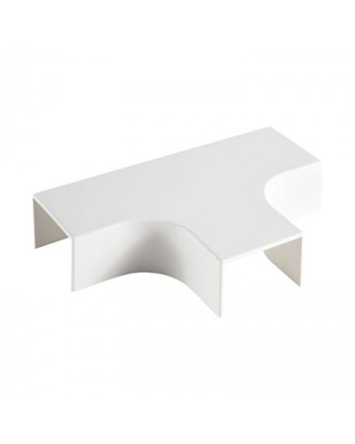 Угол 25х25мм Т-образный плавный ст.TIA, 1кор.=200шт. Экопласт в Королеве Аксессуары для кабель-канала Pintop.ru