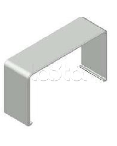 Соединение на стык 40x40 Экопласт 72509 в Королеве Аксессуары для кабель-канала Pintop.ru