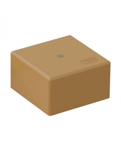 SD3 Коробка распределительная для о/п, для монтажного пистолета 75x75x40мм, 12 пар 10мм2, (беж.) Экопласт (72936BG) в Королеве Распределительные коробки Pintop.ru