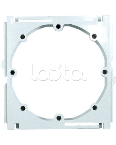 Суппорт для розеткикреп. размер 60 мм Экопласт 73907 в Королеве Аксессуары для кабель-канала Pintop.ru