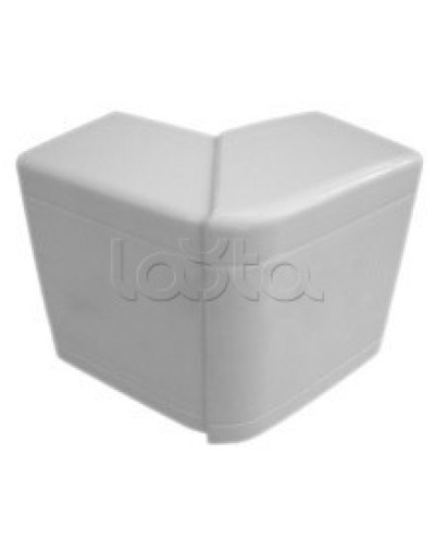 Угол внешний изменяемый 100х55 для кабель-канала INSTA Экопласт 76211 в Королеве Аксессуары для кабель-канала Pintop.ru