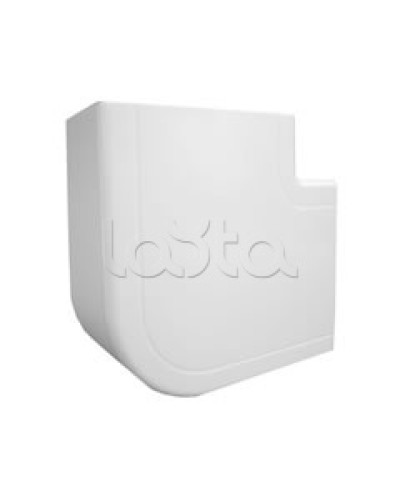 Угол плоский для кабель-канала INSTA, для сечения 100х55 Экопласт 76311 в Королеве Аксессуары для кабель-канала Pintop.ru