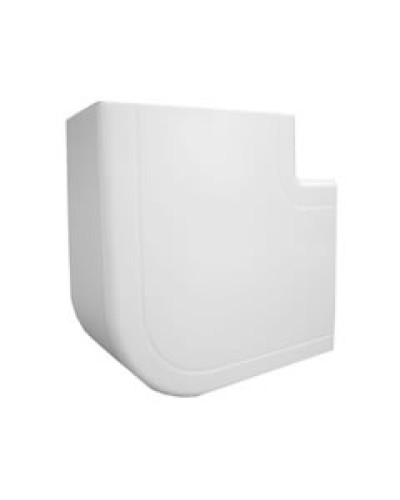 Угол плоский для кабель-канала INSTA, для сечения 100x40 Экопласт 76314 в Королеве Аксессуары для кабель-канала Pintop.ru