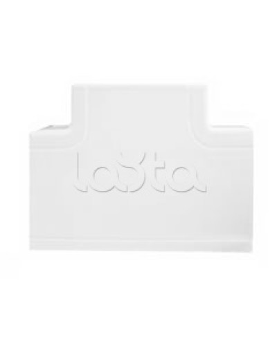 Тройник для кабель-канала INSTA, для сечения 60х40 Экопласт 76415 в Королеве Аксессуары для кабель-канала Pintop.ru