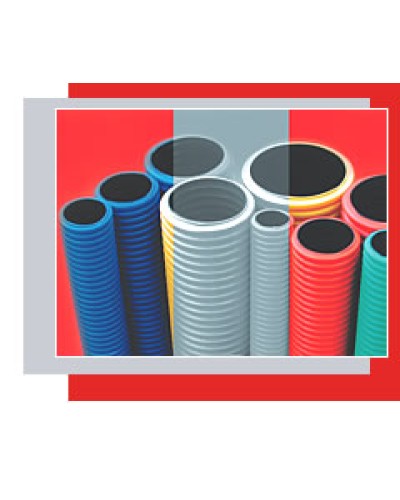 Труба для прокладки кабеля под землей D63 мм (внешн.) Экопласт 80063 в Королеве Труба гофрированная Pintop.ru