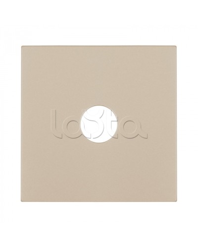 Накладка розетки TV (шампань) LK80 Экопласт (845106-1) в Королеве Розетки компьютерные и телефонные Pintop.ru