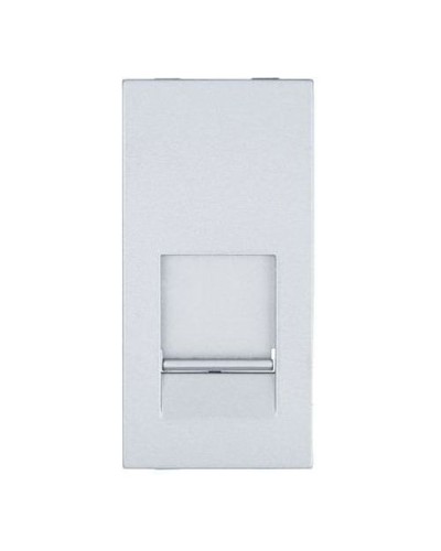 Накладка для розетки телефонной, компьютерной Экопласт (853103) в Королеве Аксессуары для кабель-канала Pintop.ru