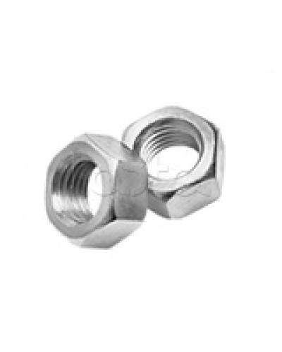 Гайка М8 со стопорн. буртиком Экопласт (95281-1) в Королеве Крепеж Pintop.ru