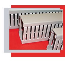 Короб перфорированный 25х60 мм (серый) Экопласт СР-Е74