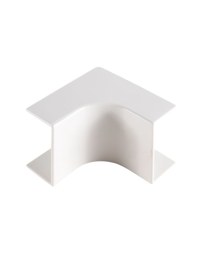 Экопласт RNI25/16 Угол внутренний плавный 25х16мм ст.TIA (4шт) в Королеве Аксессуары для кабель-канала Pintop.ru