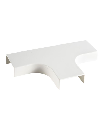 Экопласт RNT40/16 Угол Т-образный плавный ст.TIA (4шт) в Королеве Аксессуары для кабель-канала Pintop.ru