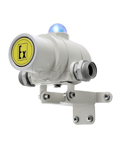 Оповещатель комбинированный взрывозащищенный со световой индикацией Эридан ВС-07е-Ех-ЗИ (ШТ 1/2+ЗГ) (220VАC) в Королеве Оповещатели Ex Pintop.ru