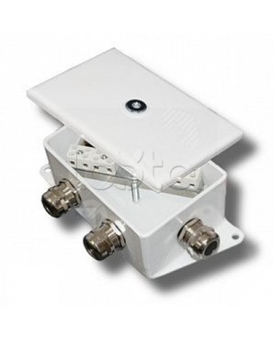 Коробка монтажная огнестойкая Гефест КМ-О (10к)-IP66-d, четыре ввода 120х80х68 в Королеве Распределительные коробки Pintop.ru