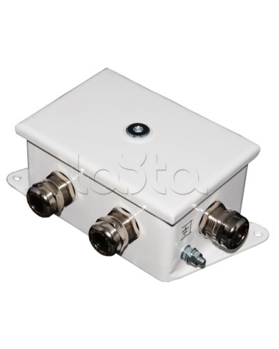 Коробка монтажная огнестойкая Гефест КМ-О (12к)-IP66-d, пять вводов 120х80х68 в Королеве Распределительные коробки Pintop.ru