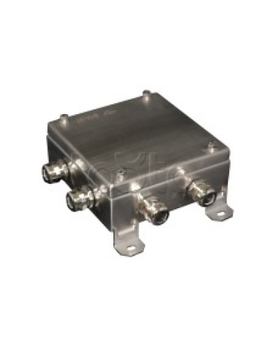 Коробка монтажная огнестойкая Гефест КМ-О (16к)-IP66-1515 нерж в Королеве Распределительные коробки Pintop.ru