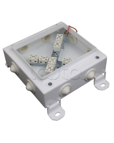 Коробка монтажная огнестойкая Гефест КМ-О (16к*10,0)-IP66 1515, 8 вводов 150х150х60 в Королеве Распределительные коробки Pintop.ru