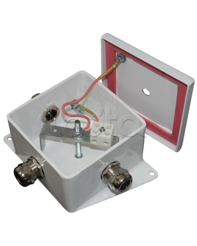 Коробка монтажная огнестойкая Гефест КМ-О (2к*10,0)-IP66-100х100, два ввода в Королеве Распределительные коробки Pintop.ru