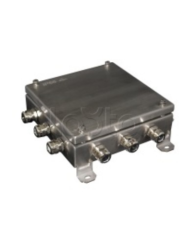 Коробка монтажная огнестойкая Гефест КМ-О (32к)-IP66-2020 нерж в Королеве Распределительные коробки Pintop.ru