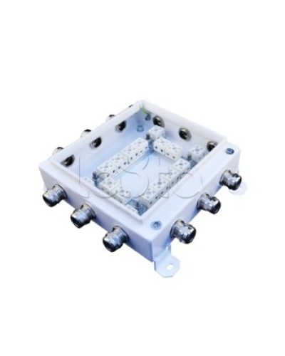 Коробка монтажная огнестойкая Гефест КМ-О (32к*6,0)-IP66 2020, 12 вводов в Королеве Распределительные коробки Pintop.ru
