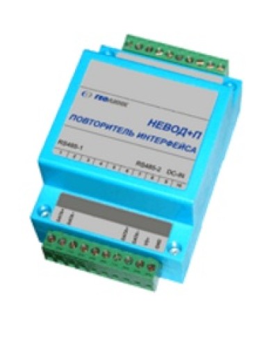 Повторитель интерфейса Геолинк НЕВОД+П в Королеве Телеметрические модули НЕВОД Pintop.ru