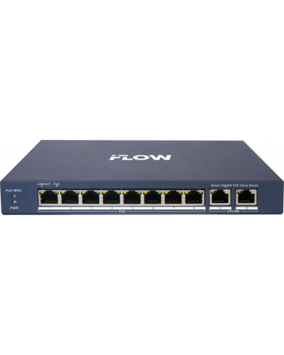 Коммутатор с PoE iFlow F-SW-EM610POE-VM/L в Королеве Коммутаторы Pintop.ru
