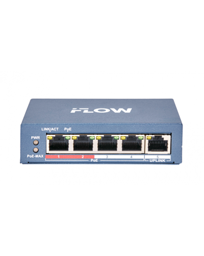 Коммутатор с PoE iFlow F-SW-EU205POE-V в Королеве Коммутаторы Pintop.ru