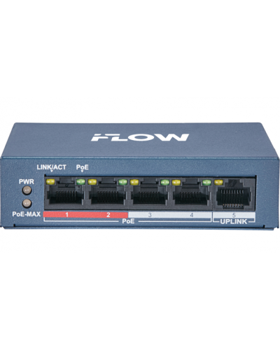 Коммутатор с PoE iFlow F-SW-EU205POE-V/L в Королеве Коммутаторы Pintop.ru
