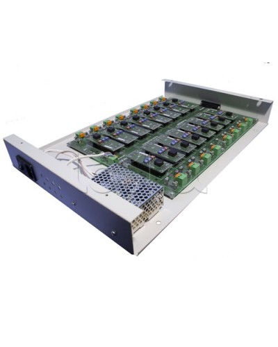 Приемник видеосигнала активный Инфотех AVT-16RX234C в Королеве Видеоусилители, Модуляторы, Делители Pintop.ru