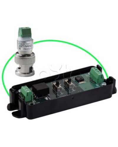 Комплект для передачи видеосигналов ИНФОТЕХ AVT-Nano Active S Protect(2018) в Королеве Видеоусилители, Модуляторы, Делители Pintop.ru