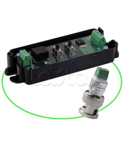 Комплект для передачи видеосигналов ИНФОТЕХ AVT-Nano Active SL в Королеве Видеоусилители, Модуляторы, Делители Pintop.ru