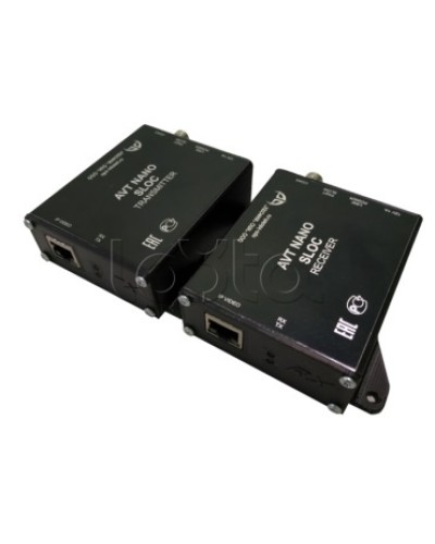 Удлинитель Ethernet ИНФОТЕХ AVT-Nano IP Active SLOC в Королеве Видеоусилители, Модуляторы, Делители Pintop.ru