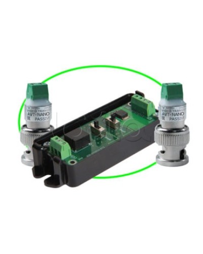 Комплект для передачи видеосигналов ИНФОТЕХ AVT-Trinano S в Королеве Видеоусилители, Модуляторы, Делители Pintop.ru