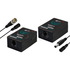 Комплект для передачи видеосигнала Инфотех AVT-Nano Passive XL/VP