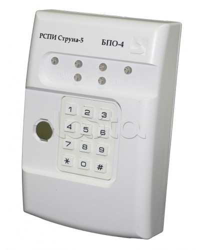 Блок проводной объектовый четырехшлейфный (БПО-4) Интеграл + в Королеве Приемно-контрольные приборы Pintop.ru