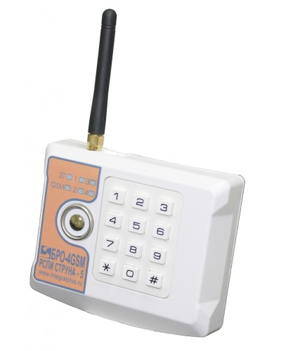 Блок радиоканальный объектовый «БРО-4-460» Интеграл + в Королеве Дополнительное оборудование для ОПС Pintop.ru