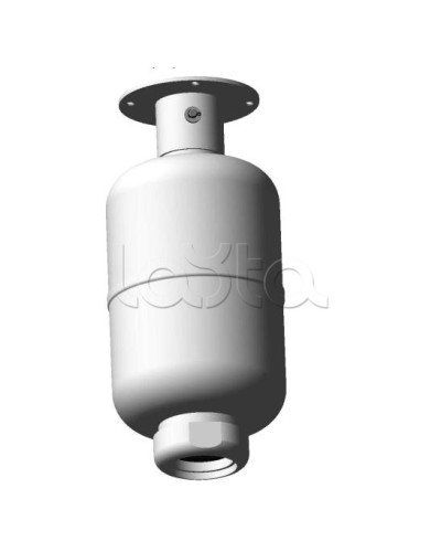 Модуль порошкового пожаротушения в специальном исполнении настенный Источник-плюс Тунгус-МПП(Н-Т)-2(н)-И-ГЭ-У2 в Королеве Модули порошковые Pintop.ru