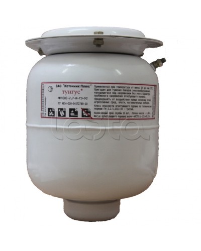 Модуль порошкового пожаротушения термостойкого исполнения Источник-плюс Тунгус-МПП(Н-Т1)-2,7(н)-И-ГЭ-У2 в Королеве Модули порошковые Pintop.ru