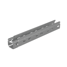 Лоток перфорированный 50х50х1,2 L6000 мм "Быстрый монтаж ПЛЮС" HD КМ-профиль (LPplus50-50-1.2-6000 HD)