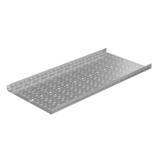 Лоток перфорированный 50х600х1,5 L5000 мм "Быстрый монтаж ПЛЮС" КМ-профиль (LPplus50-600-1.5-5000)