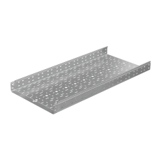 Лоток перфорированный 80х500х1,0 L6000 мм "Быстрый монтаж ПЛЮС" HD КМ-профиль (LPplus80-500-1.0-6000 HD)