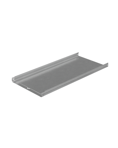 Лоток неперфорированный 50х500х1,5 L2500 мм Быстрый монтаж ПЛЮС HD85 КМ-профиль (LNplus50-500-1.5-2500 HD85) в Королеве Кабельные лотки Pintop.ru